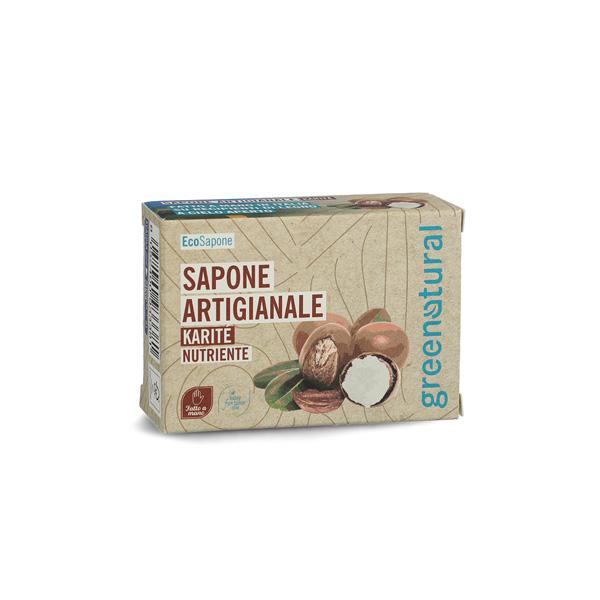 Pastilla de jabón manteca de karite Greenatural 100g
