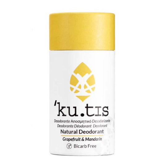 Desodorante Vegano sin Bicarbonato de Pomelo y Mandarina 50 g