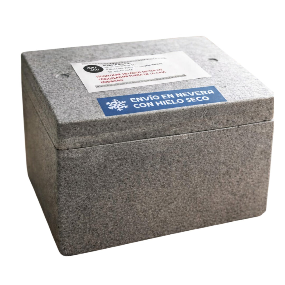 Pack Mix Helado Artesano Eco Sin Gluten Ni Lácteos Stracciatella de Chufa&Choco, Natillas Runakay 6x460ml/400g_3