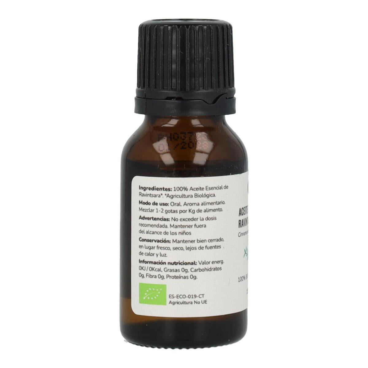 Aceite esencial de Ravintsara Bio Planeta Huerto 15 ml