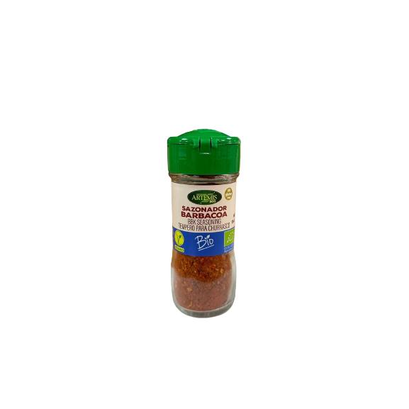 Sazonador para Barbacoa ahumado Artemisbio 45 g