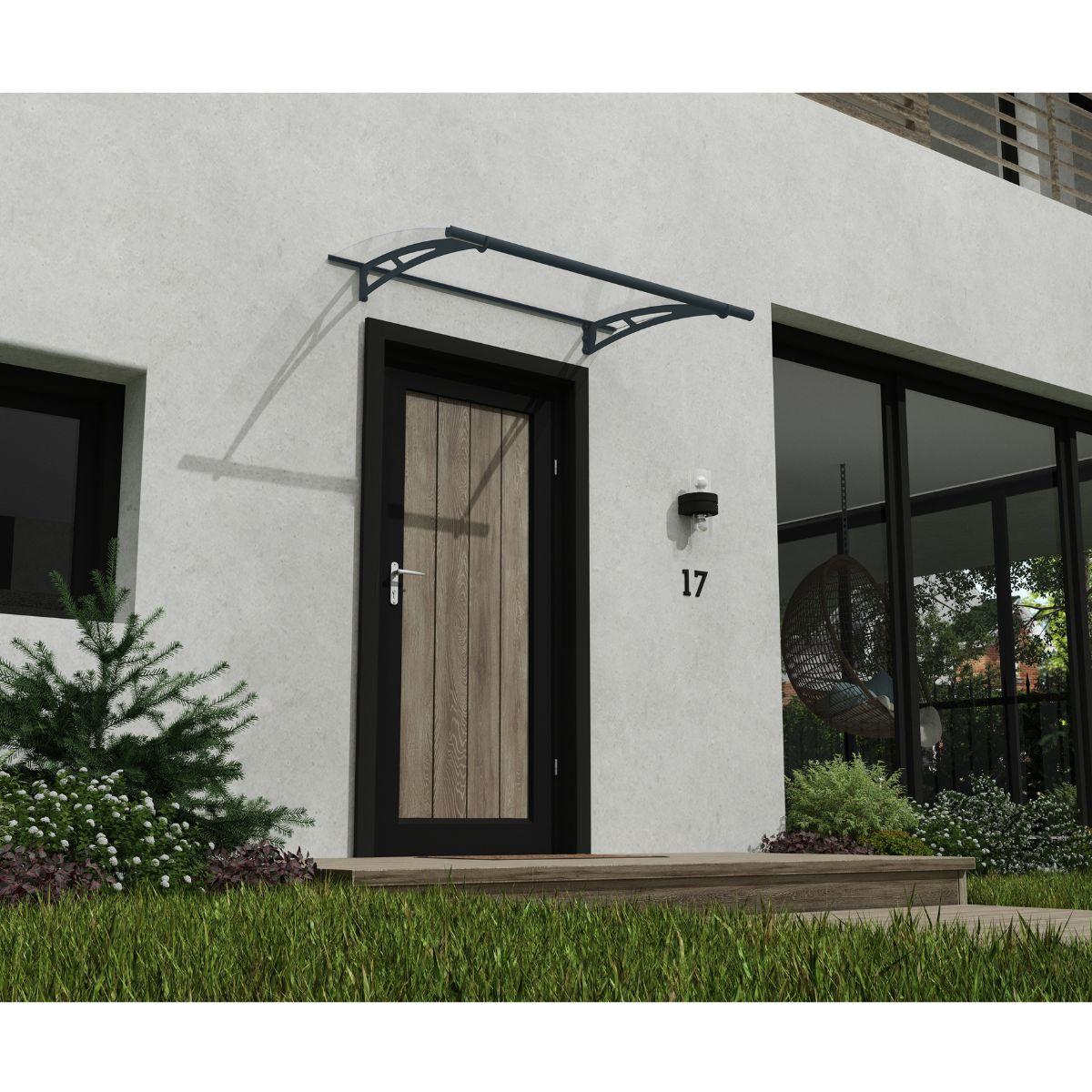 Marquesina para puerta Aquila 150x91 cm