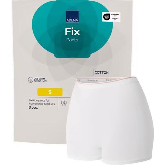 Fix Pants Cotton incontinencia Abena Talla S 3 Uds