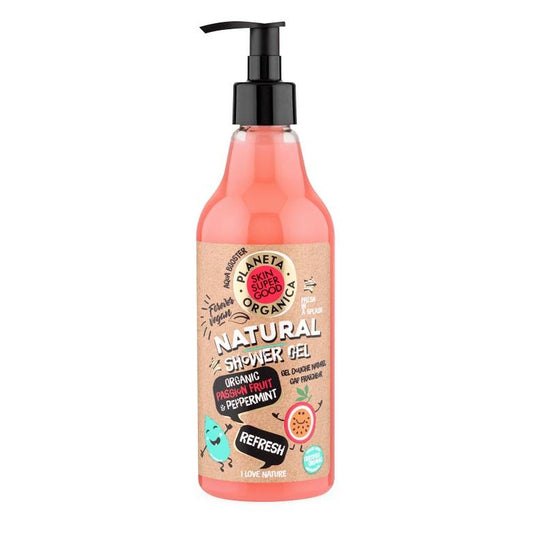 Gel ducha Skin Super Good Refresh Organic Shop 500ml