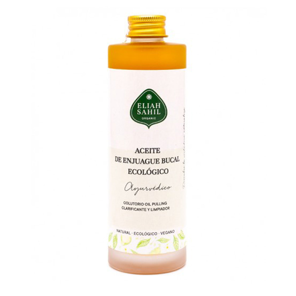 Colutorio Bucal ayurveda - Oil Pulling, Eliah Sahil,100 ml.