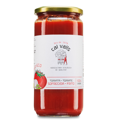 Tomate Frito Ecológico Cal Valls 700g