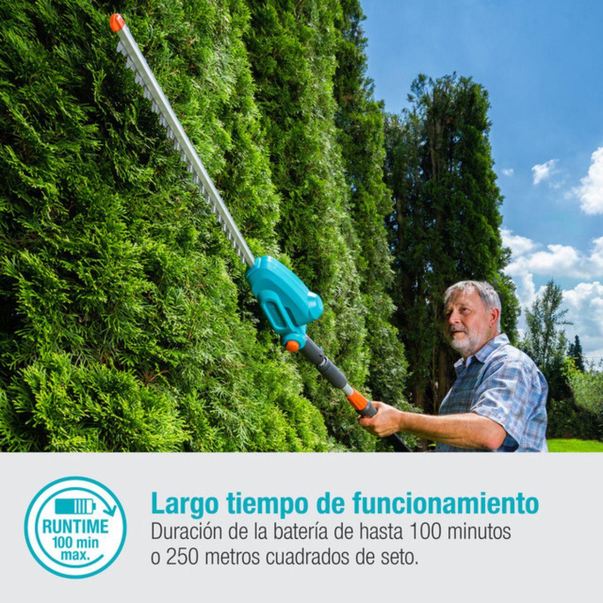 Recortasetos telescópico a batería THS Li-18/42 Gardena