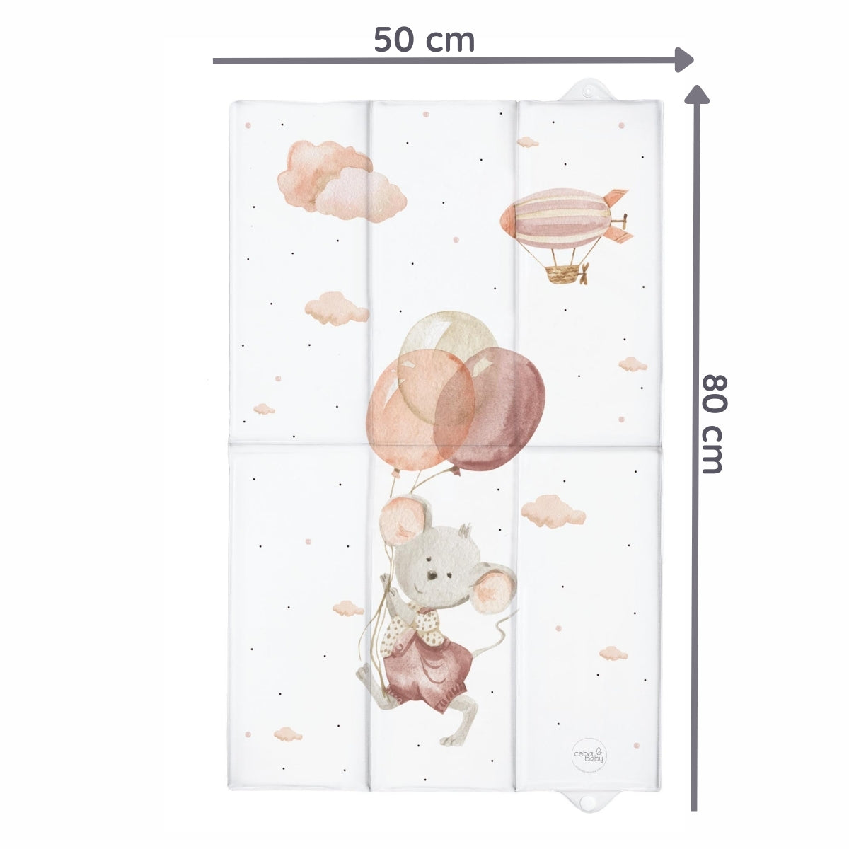 Cambiador Plegable Xl Basic Mouse