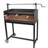 Barbacoa Argentina con carro Imex 149 x 45 x 102 cm