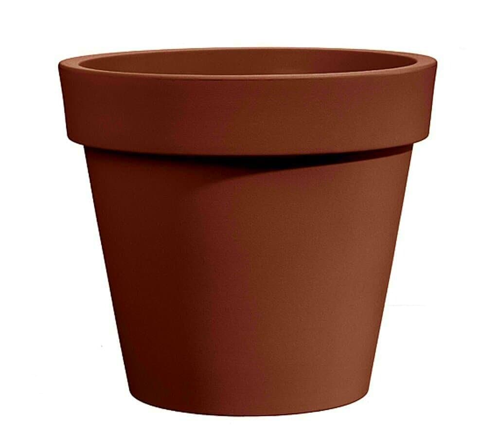 Veca Macetero Plástico Bronce Easy 55cm