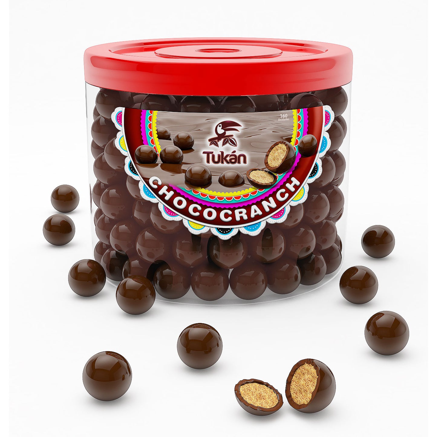 Tarro Chococranch Chocolate Leche 160u_0