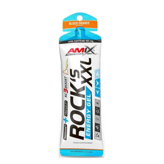 Performance Rock's Energy Gel Xxl Sin Cafeína 1 Gel X 65 Gr Naranja