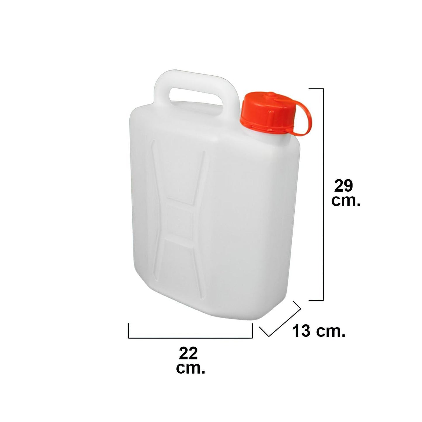 Bidon Garrafa Plastico Alimentario 5 Litros_2