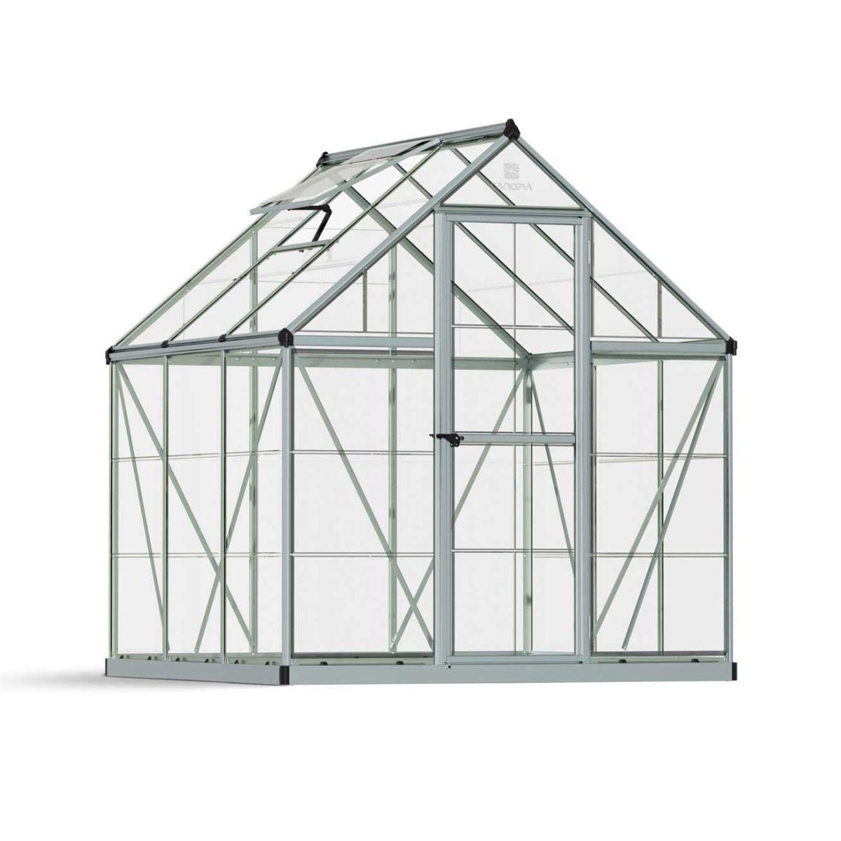 Invernadero Harmony 186x185x208 cm plateado