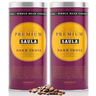 Pack x 2 café gran espresso premium Dark India Grano 500g