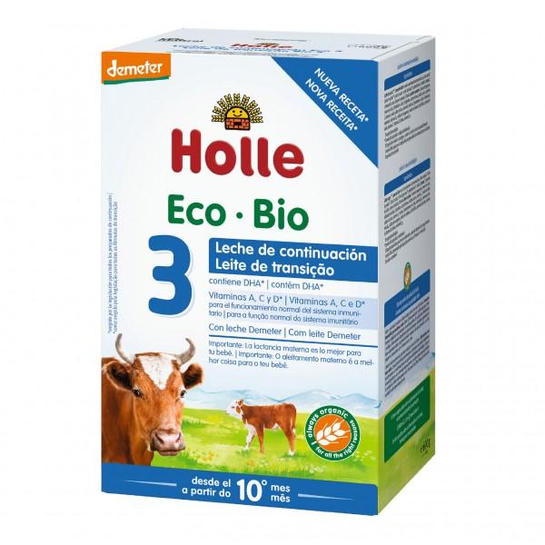 Leche de continuación 3 (+10 meses) Holle 600g