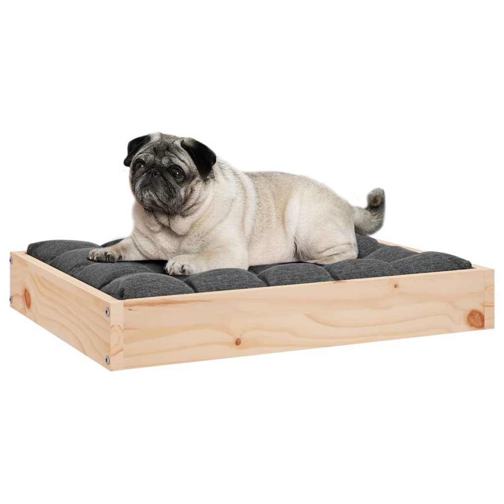 Vidaxl Cama Para Perros Madera Maciza De Pino 61,5x49x9 Cm_5