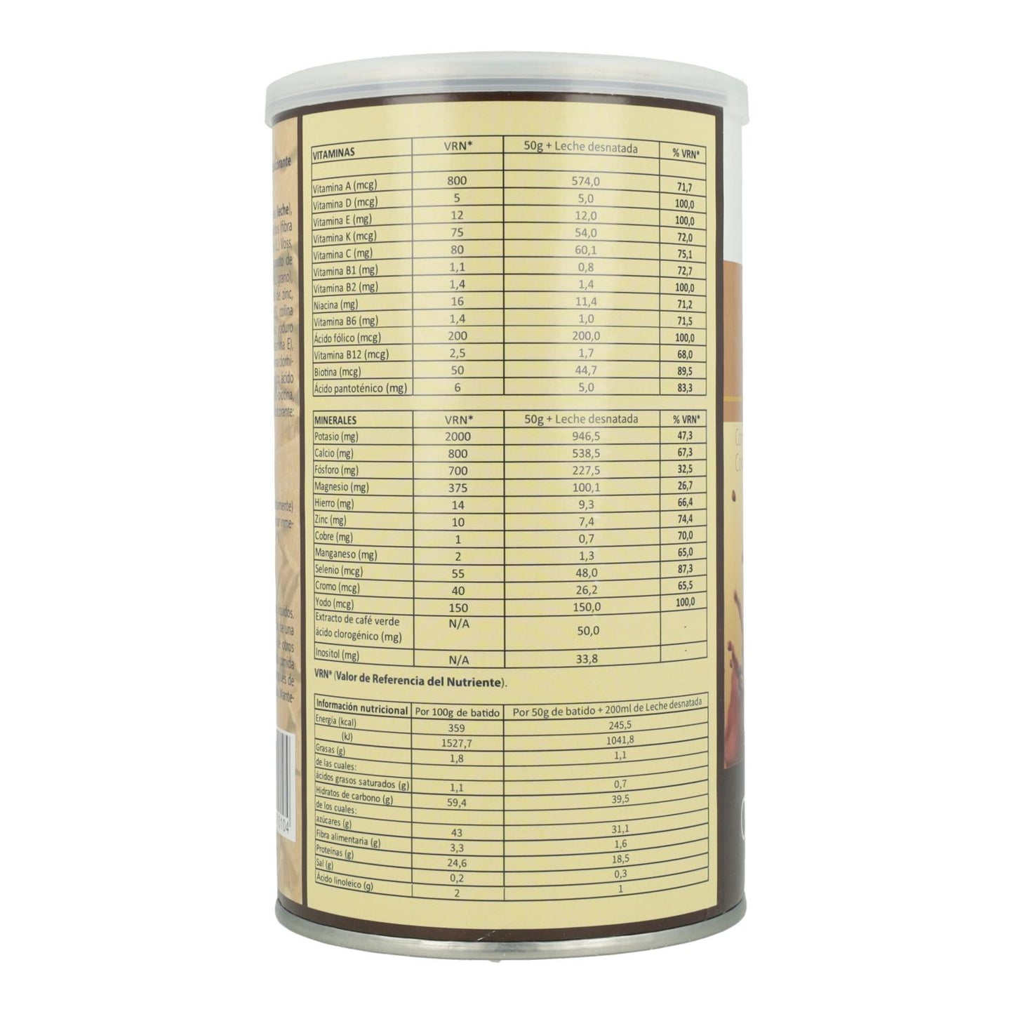 Batido saciante Chocolate Sotya, 700 g