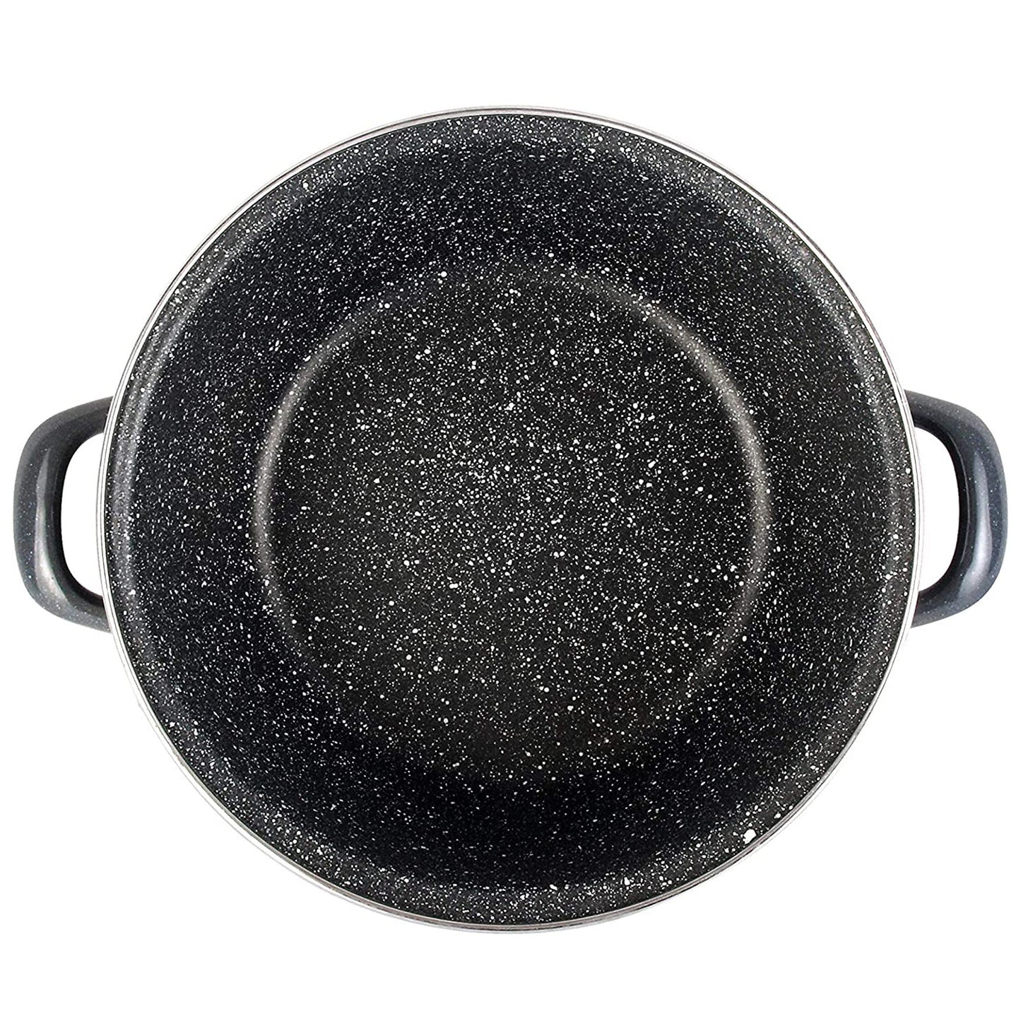 Cacerola k2 Gransasso Ø16cm Con Tapa De Vidrio