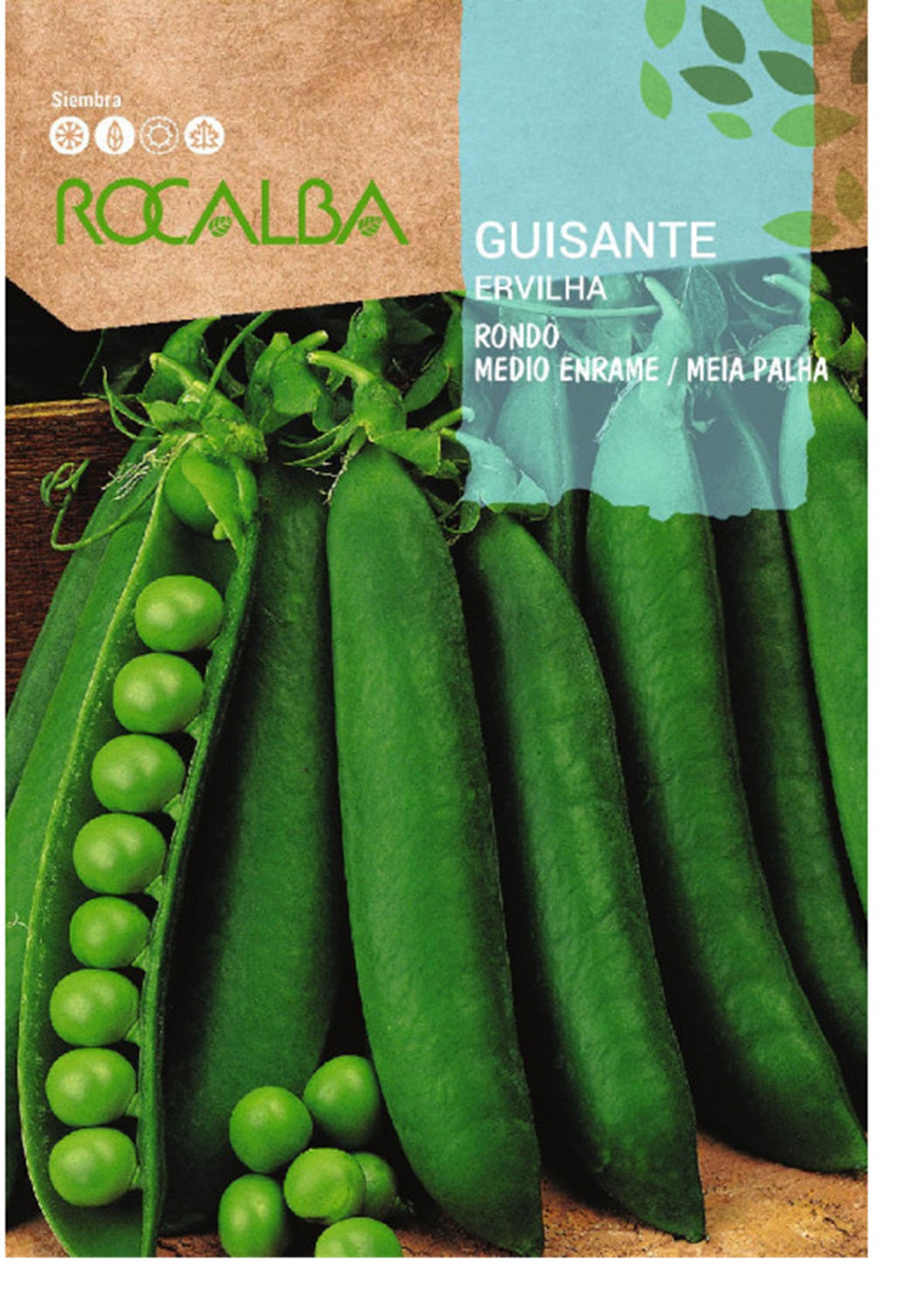 Semillas Guisante Rondo 70g_0