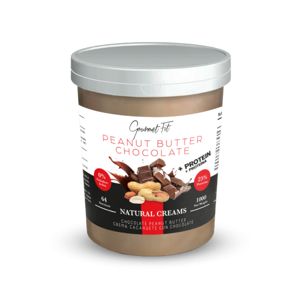 Gourmet Fit Peanut Butter 1 Kg Chocolate_0