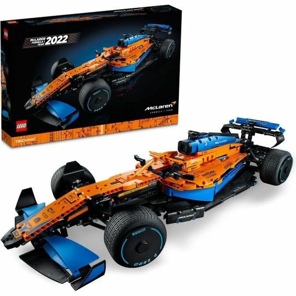 Juego De Construcción Lego Technic The Mclaren Formula 1 2022 _0