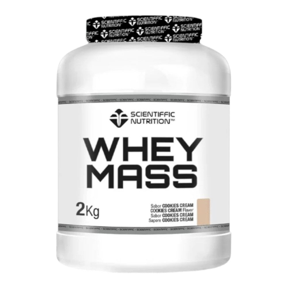 Whey Mass 50/50 Digezyme® 2 Kg Cookies Cream_0