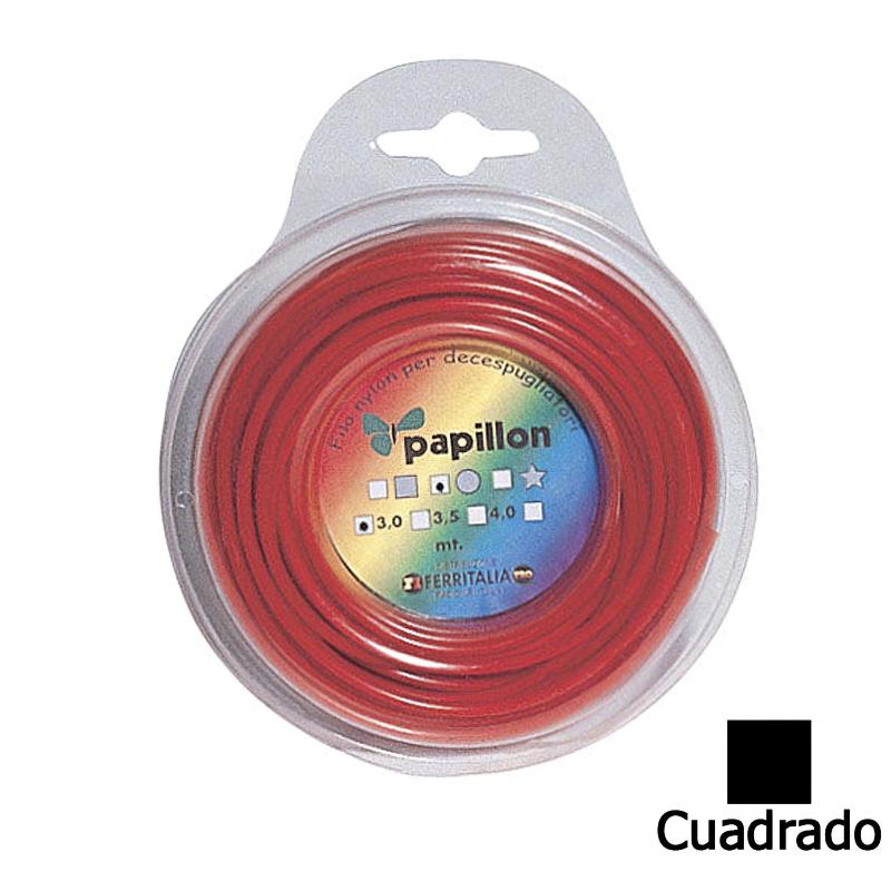Hilo Nylon Cuadrado Profesional 3,5 Mm. (34 Metros)_0