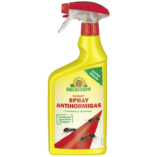 Antihormigas Spray Ecológico Loxiran 750 ml Neudorff