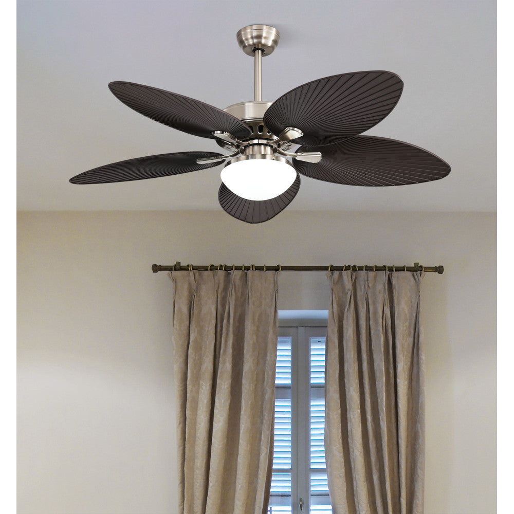 Ventilador Dc Borasco 24w Niq/marron 5 Asp.6 Vel 132d 2950lm Remoto.memor.y Temp.3000-4000-6000k_3