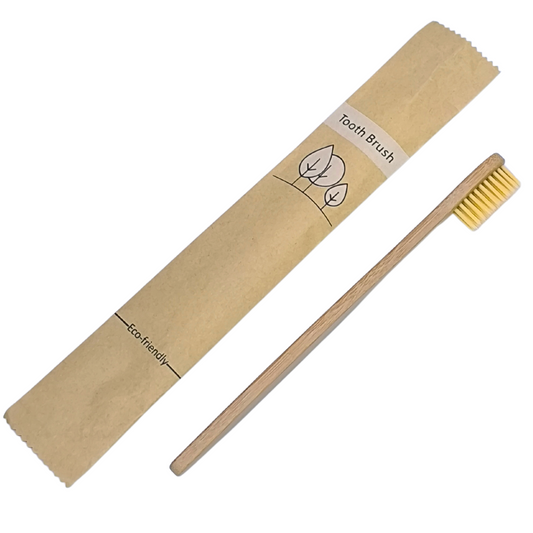 Cepillo de Dientes de Bambú para Perros y Gatos