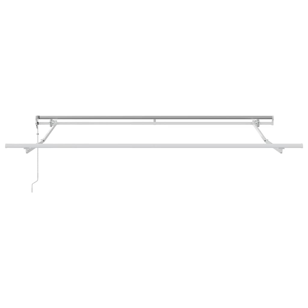 Toldo Retráctil Rojo 300 X 250 Cm Tela Y Aluminio_5