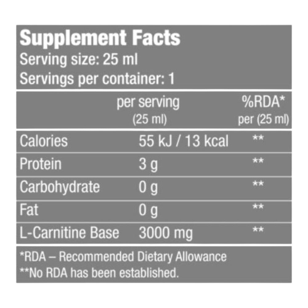 L-carnitine 3000 20 X 25 Gr_1