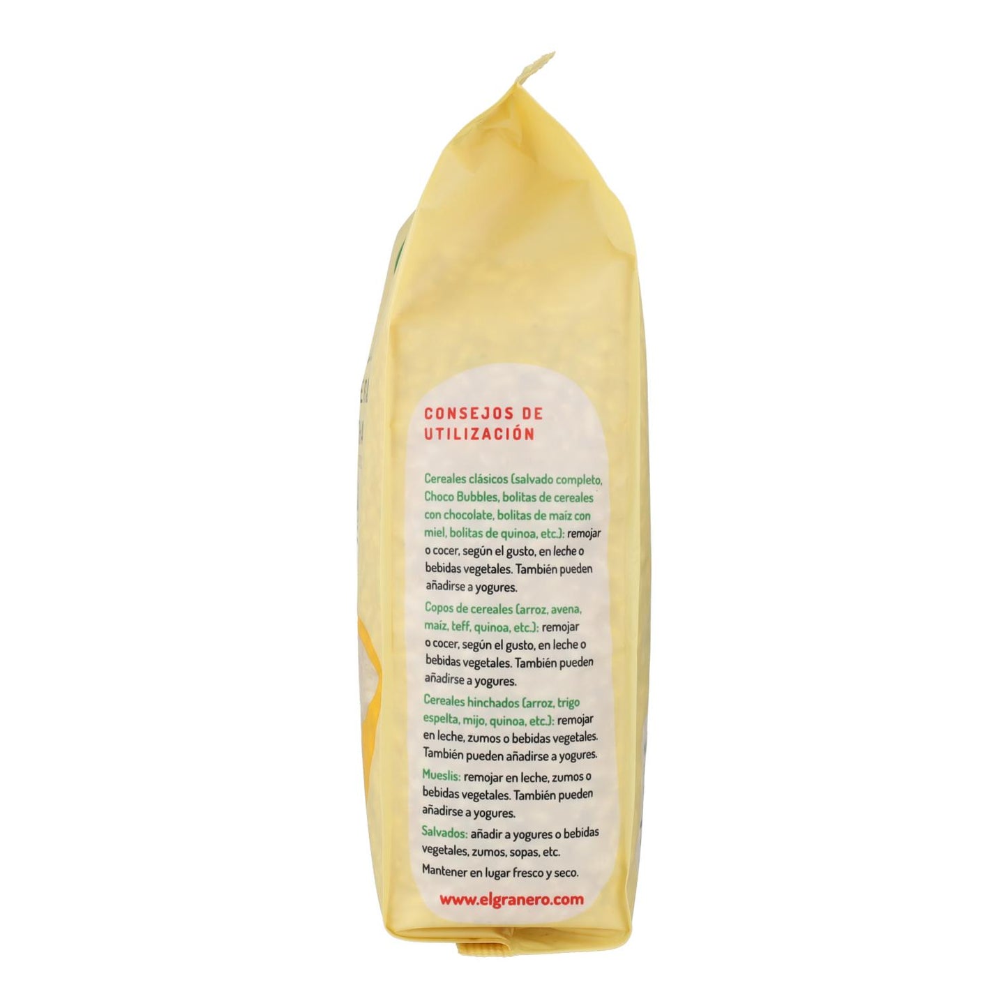 Arroz Integral Hinchado El Granero, 250 g