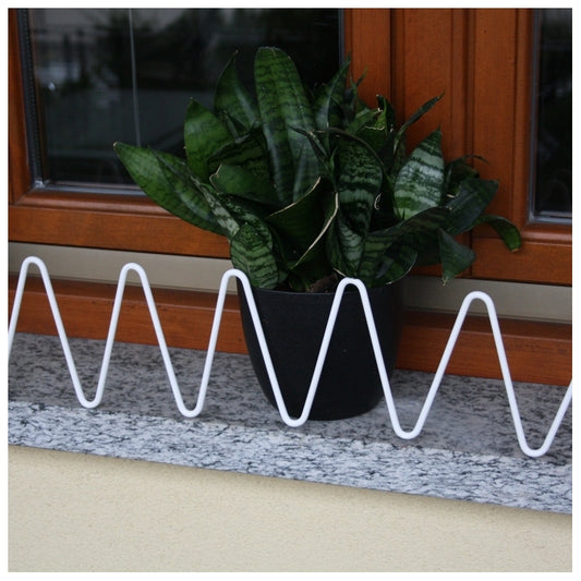 Soporte Anticaida Jardineras Serpentello Plus Blanco.