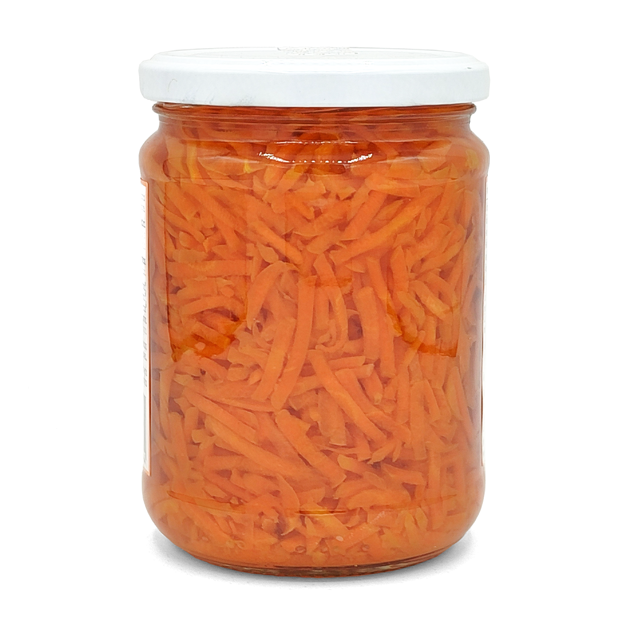 Zanahoria Fermentada Con Cúrcuma Ecológica 420gr