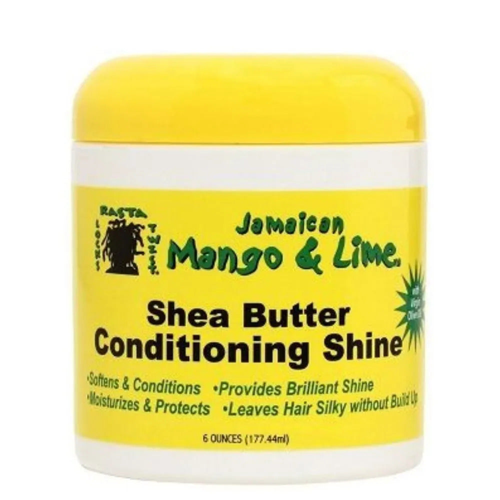 Jamaican Mango And Lime Shea Butter Cond. Shine 177g_0