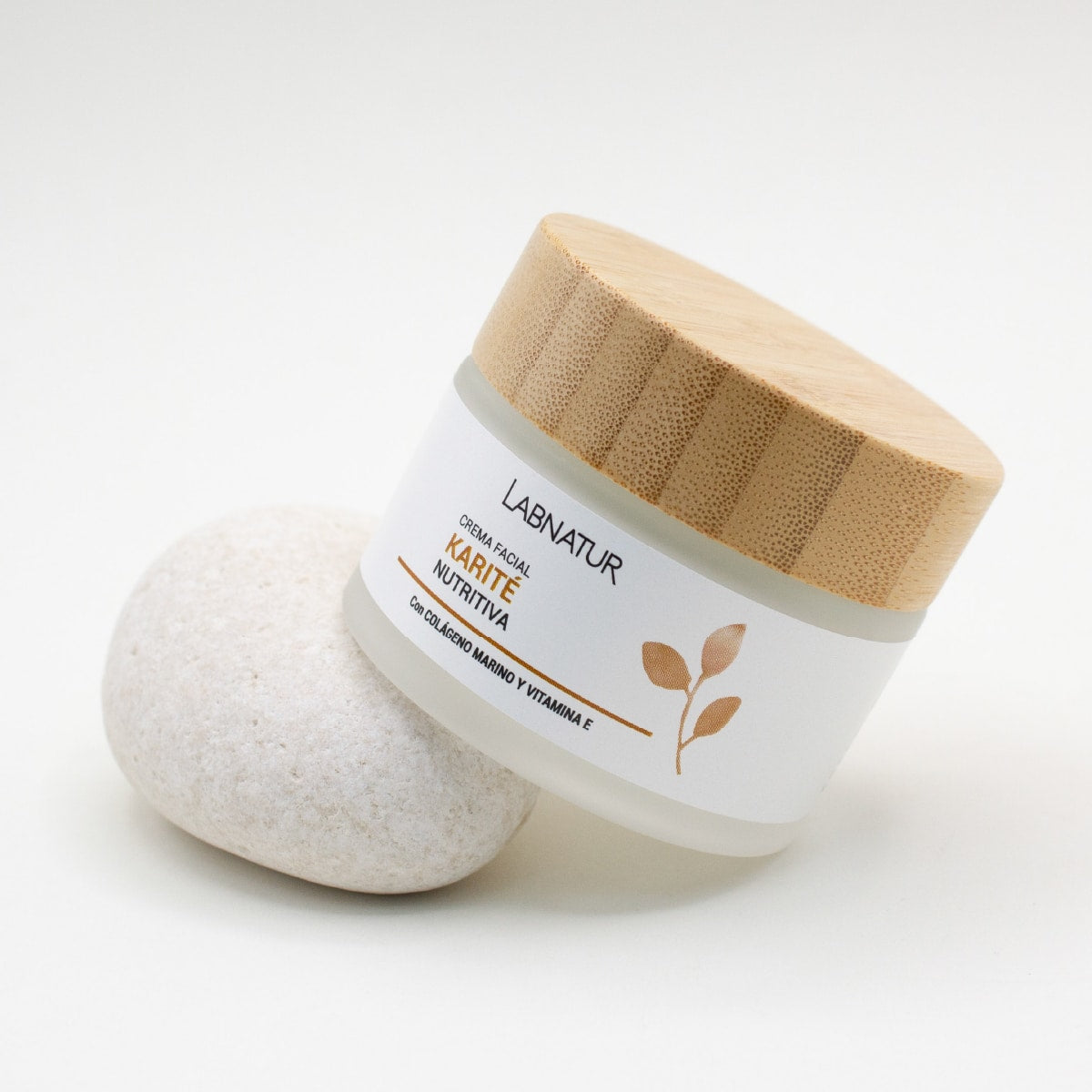 Crema Facial con Manteca de Karité Labnatur 50 ml | Colágeno Marino y Aloe Vera | Nutrición para Piel Seca_3