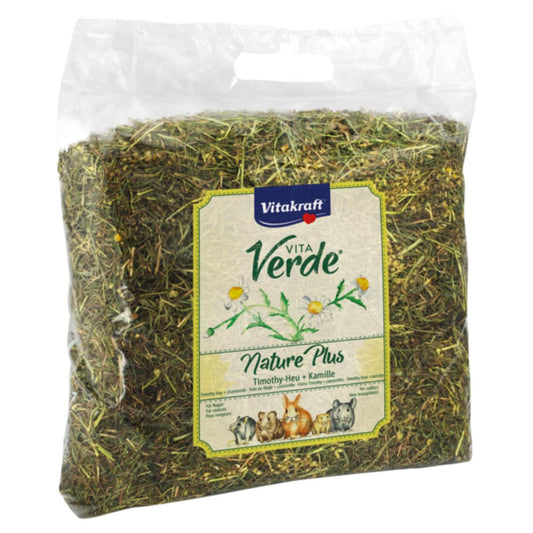 Vitakraft Vita Verde heno + manzanilla 500 g