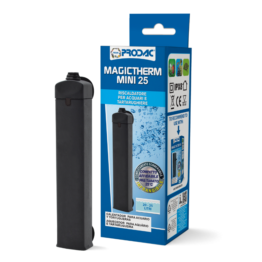 Prodac Magictherm Mini 25w Prodacmagicthermini_0