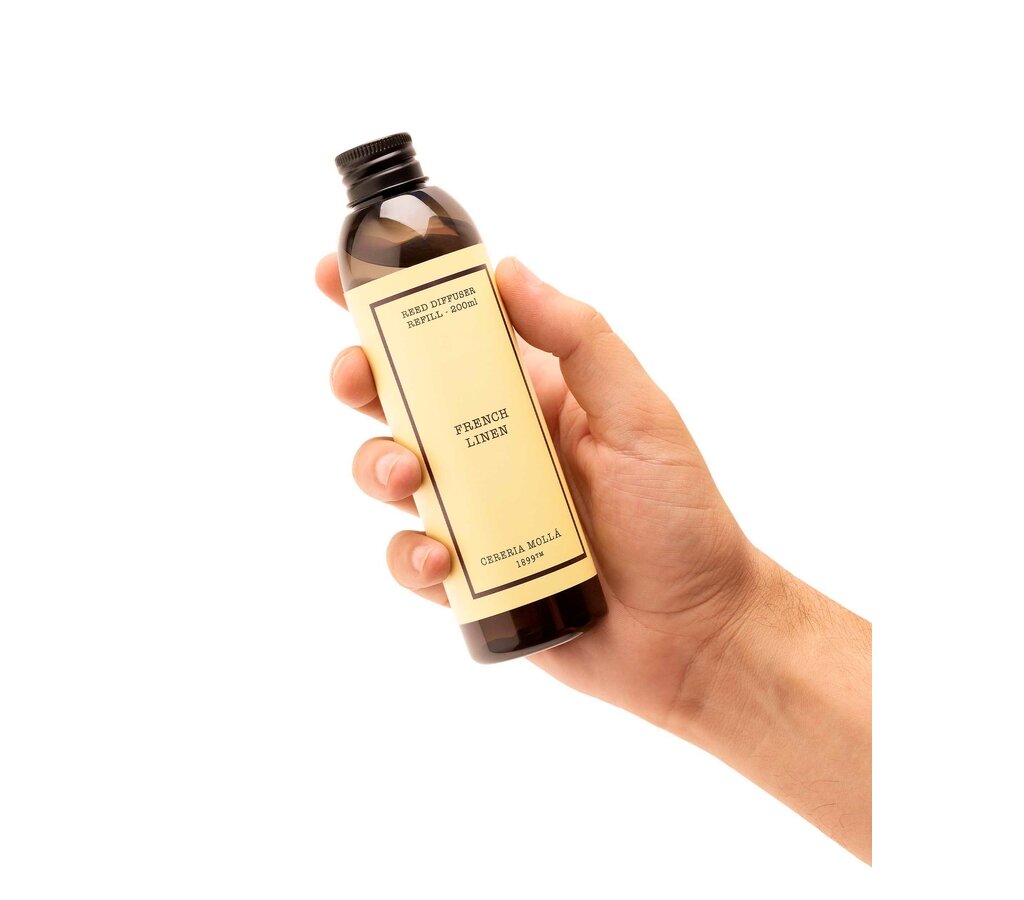 Cerería Mollá Recambio De Mikado French Linen 200ml_2