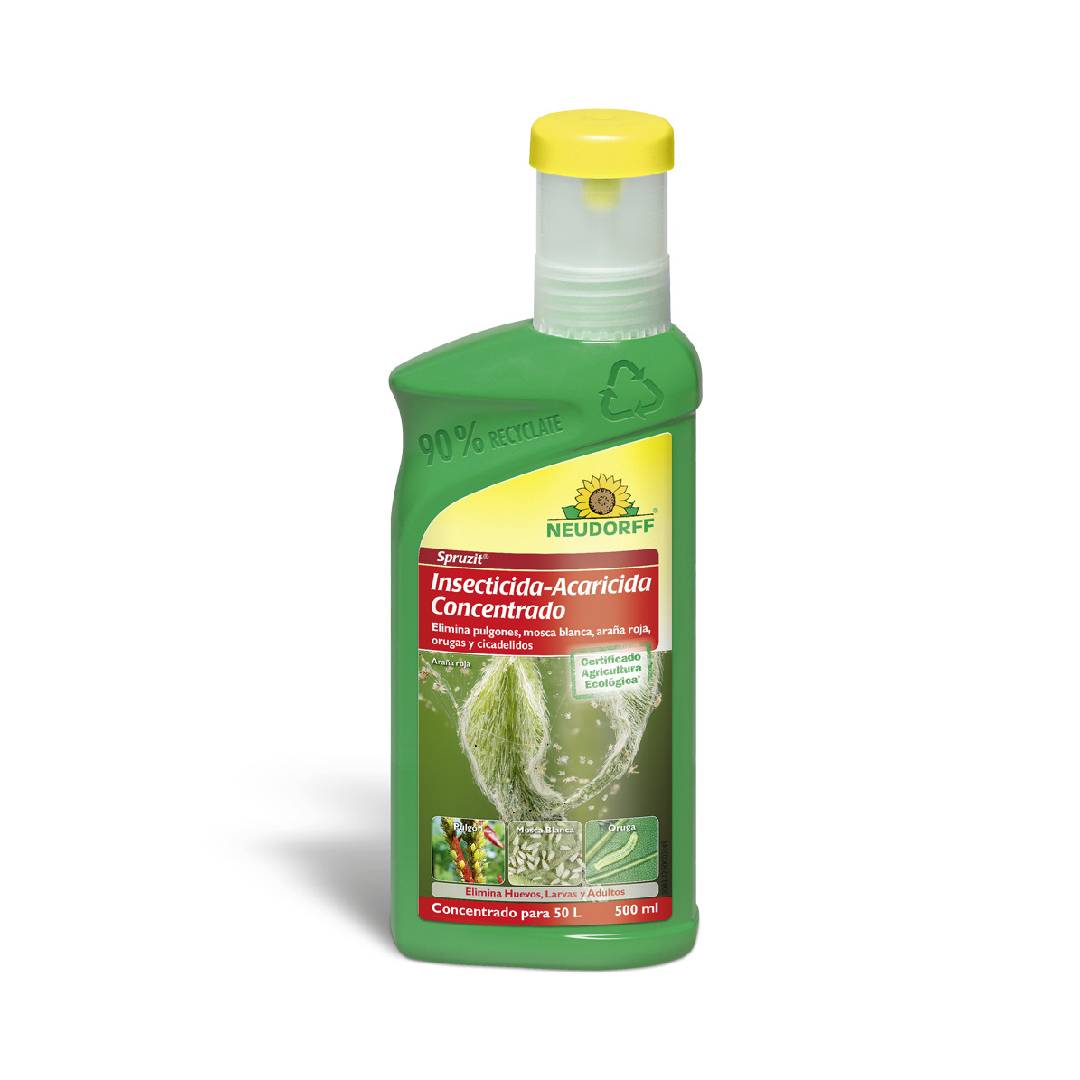 Insecticida Acaricida Ecológico Spruzit concentrado 500 ml Neudorff