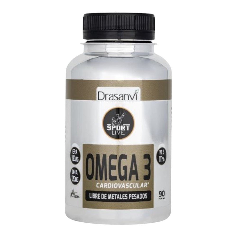Sport Live Omega 3 90 Perlas