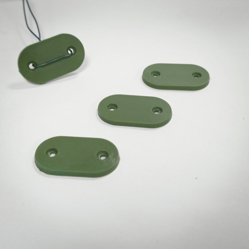 Bonerva | Grapa Fijación Cañizo Pvc Verde | Bolsa 26 Uds_0