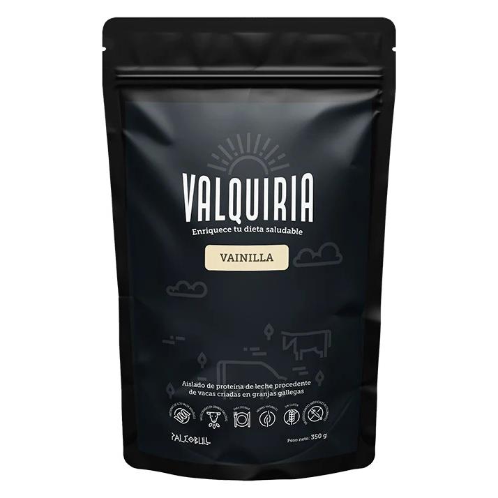 Paleobull Valquiria Aislado de proteína de leche sabor Vainilla 750g