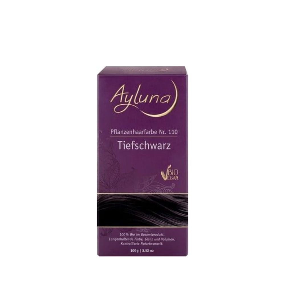 Ayluna Tinte Vegetal Nº110 Negro Intenso 100g_0