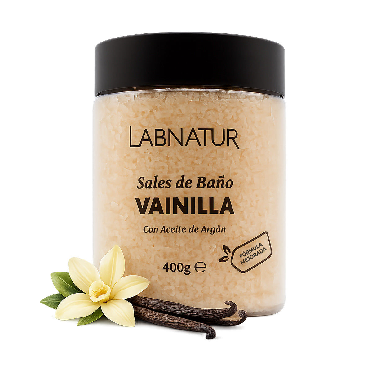 Sales de Baño Vainilla 400 g | Relajantes y Aromáticas | Fragancia Dulce y Reconfortante | Bienestar_2
