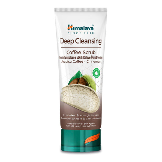 Exfoliante Facial de Café Himalaya 75 ml