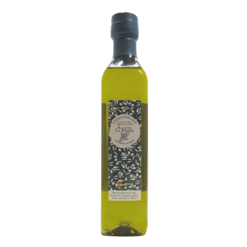 Aceite De Oliva Virgen Extra Macerado A La Menta 50 Cl Pet