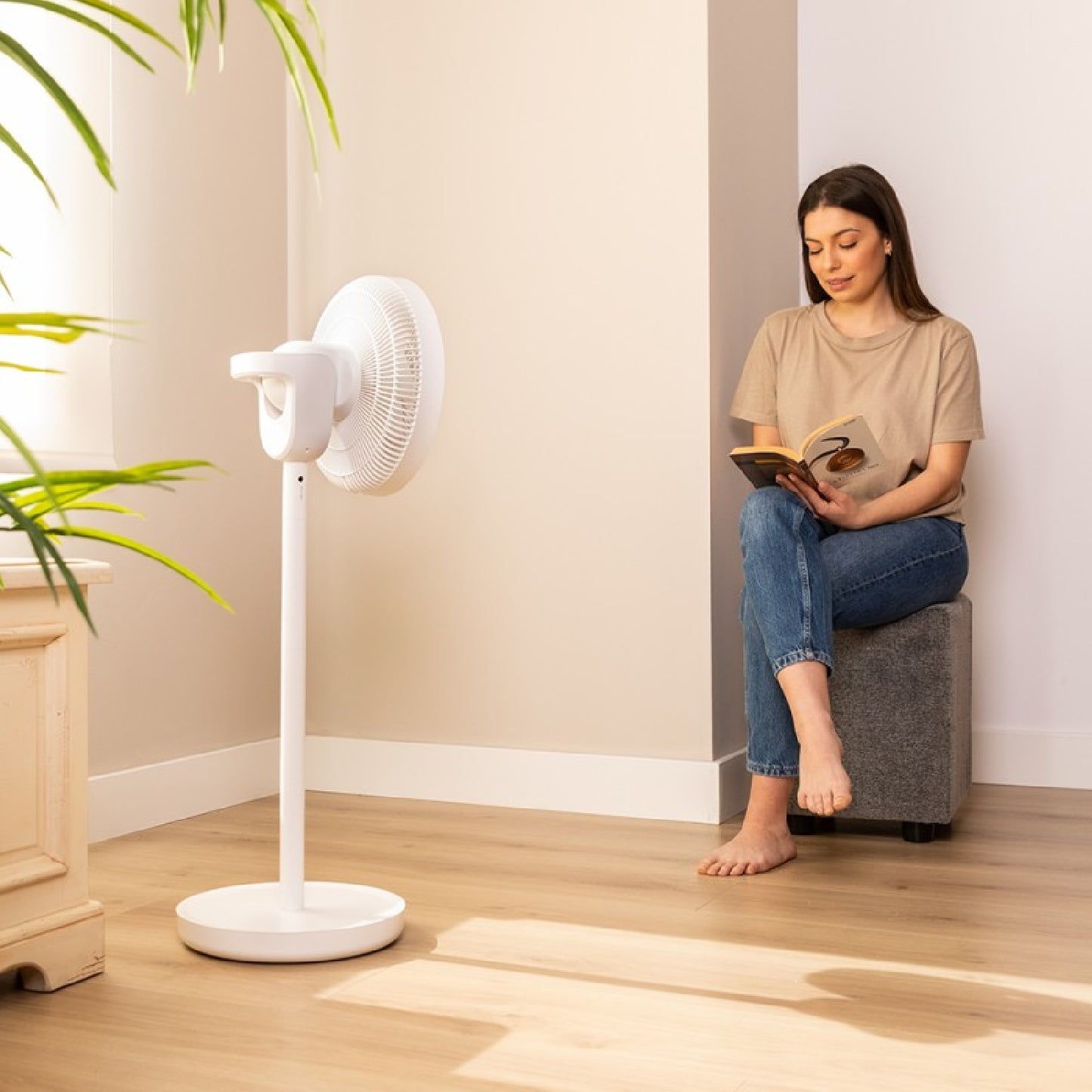 Cecotec Ventilador De Batería Energysilence 2600 Sunflower Portable_4